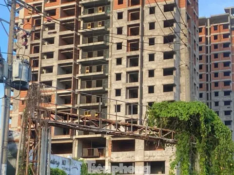 Cảnh tả tơi ở dự án Kingsway Tower, lừa bán cho gần 500 khách hàng