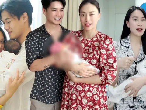 4 cô công chúa nhỏ tuổi Ất Tỵ: Vừa cất tiếng khóc đã là "ái nữ bỏ xa vạch đích", hay "gái hôm Rằm" đáo để từ trong bụng mẹ