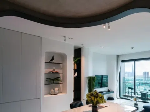 Căn hộ 68m² tối giản, mềm mại và đầy cảm xúc