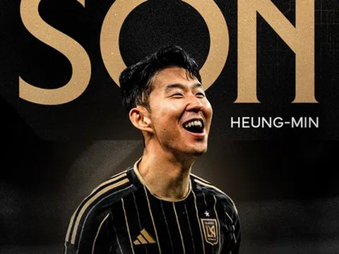 Son Heung-min vượt Messi rồi!