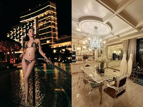 Chuyện tình của “nữ hoàng phòng trà” và nam diễn viên kém 12 tuổi trong biệt thự hơn 100 tỷ ở TP.HCM