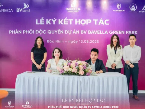 M.Warrior chính thức trở thành đơn vị phân phối độc quyền Dự án Bavella Green Park