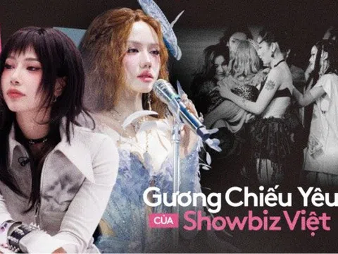 Truyền hình thực tế: Gương chiếu yêu của showbiz Việt