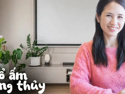 Bí quyết hút tài lộc từ căn hộ 94m2: Vừa sang trọng, vừa ấm áp lại giữ được năng lượng may mắn
