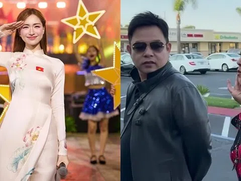 Nam ca sĩ ở Mỹ: "Hòa Minzy luôn khoanh tay cúi đầu chào tôi"