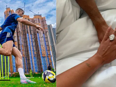 Ronaldo lộ diện sau màn cầu hôn gây chấn động toàn cầu, tuổi 40 body vẫn cuồn cuộn đẹp như tạc tượng