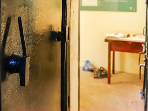 Căn hầm tuyệt mật ở Hà Nội lần đầu mở cửa đón khách tham quan