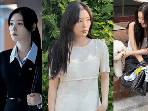 Nữ chính phim Hàn hot nhất lúc này: Trắng xinh như cục bông, style sành điệu không cần cố