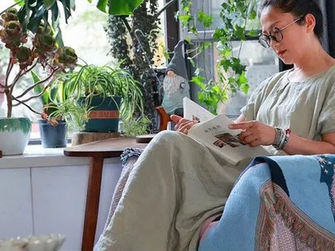 Căn nhà 100m2 của người phụ nữ sinh năm 1975 không lương hưu, không con cái gây kinh ngạc