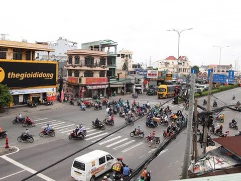 Sáng nay thi công dự án Ngã tư Đình, CSGT TP HCM đưa ra khuyến cáo quan trọng