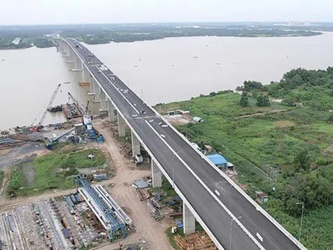Hôm nay, hơn 8 km đoạn Tân Vạn - Nhơn Trạch thuộc Vành đai 3 TP.HCM gần 7.000 tỷ đồng được khánh thành, sẽ đưa vào khai thác từ ngày 20/8