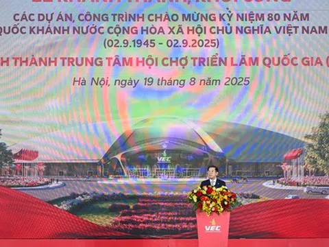 Vingroup của tỷ phú Phạm Nhật Vượng khánh thành công trình Triển lãm Top 10 thế giới, xác lập một kỷ lục chưa từng có