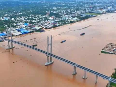 Người dân Vĩnh Long, Đồng Tháp vui mừng: Hôm nay khánh thành cây cầu hơn 6.800 tỷ đồng, rút ngắn khoảng cách di chuyển từ TP.HCM với cách tỉnh miền Tây