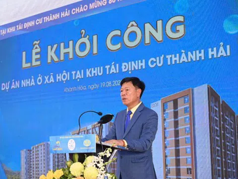 "Ông trùm" nhà ở xã hội khởi công dự án hơn 1.350 căn tại Khánh Hoà vào dịp đặc biệt quan trọng