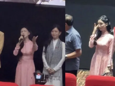 Hòa Minzy bật khóc khi hát OST Mưa Đỏ, nghẹn ngào chia sẻ về hai câu thoại đắt giá trong phim