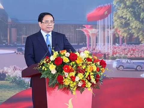 Thủ tướng Phạm Minh Chính: Không khí đặc biệt, khí thế đặc biệt, nỗ lực đặc biệt, sẽ tạo thành quả đặc biệt