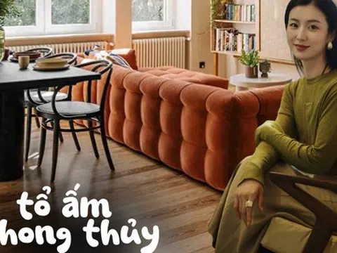 Ngắm căn hộ 97m2 được chấm 9/10 điểm phong thủy của cặp vợ chồng trung niên: Màu sắc, nội thất và năng lượng hài hòa dẫn lối may mắn