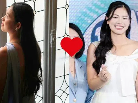 Ánh Viên xinh đẹp, dịu dàng quá đỗi khiến fan ngẩn ngơ