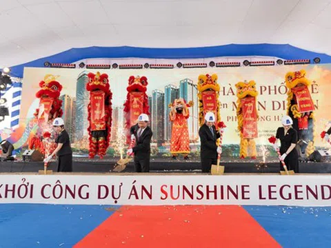Sunshine Group khởi công hai đại dự án hơn 3 tỷ USD sáng 19/8