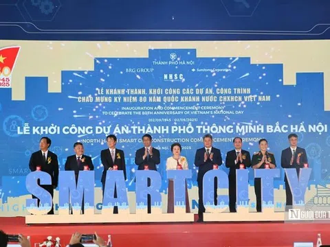 Khởi công dự án Thành phố thông minh Bắc Hà Nội 4,2 tỷ USD