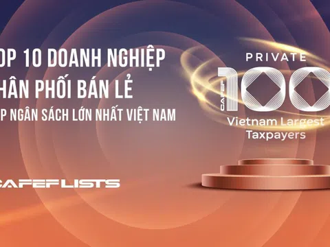 Công bố 10 doanh nghiệp tư nhân Phân phối Bán lẻ nộp ngân sách lớn nhất Việt Nam