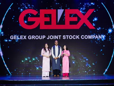 GELEX lần thứ 3 liên tiếp được vinh danh “Nơi làm việc tốt nhất châu Á”