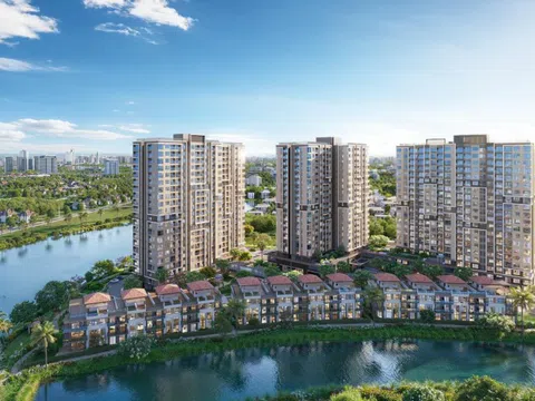 Nam Long khởi công Trellia Cove - phân khu compound cuối cùng tại Mizuki Park