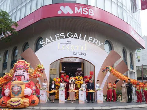 Ra mắt căn hộ mẫu và Sales Gallery The Legend Danang