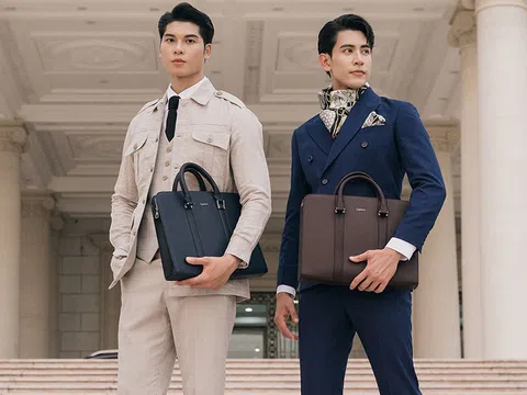 5 mẫu túi nam thời thượng giúp quý ông nâng tầm phong cách trong mọi hoàn cảnh