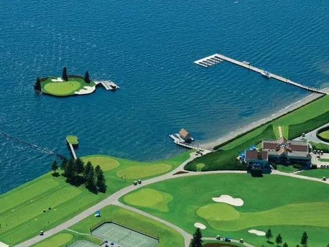 7 sân golf độc lạ nhất hành tinh không dành cho người yếu tim: Vượt 1.365 km qua sa mạc, bay lên 400 m mới phát được bóng hay chơi ngay cạnh núi lửa