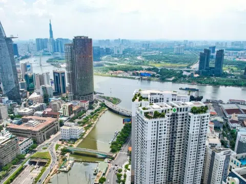 Giá bất động sản liên tục tăng nhưng tiền cho thuê 'đi ngang'