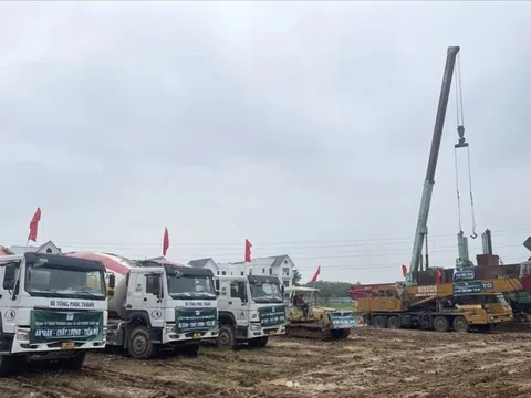 22 dự án nhà ở xã hội tại nhiều tỉnh thành phố được khởi công ngày 19/8