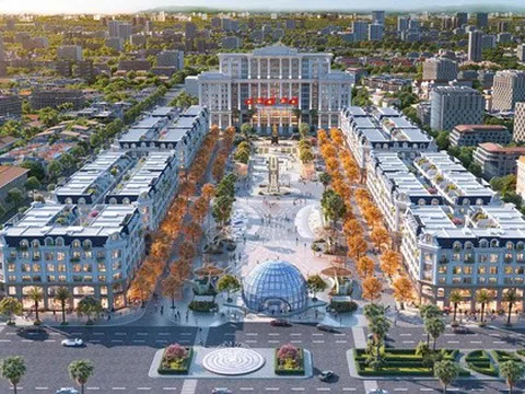 Taseco Land đầu tư hơn 2.450 tỷ đồng làm Dự án Khu đô thị, phố đi bộ trung tâm phường Phan Đình Phùng, tỉnh Thái Nguyên