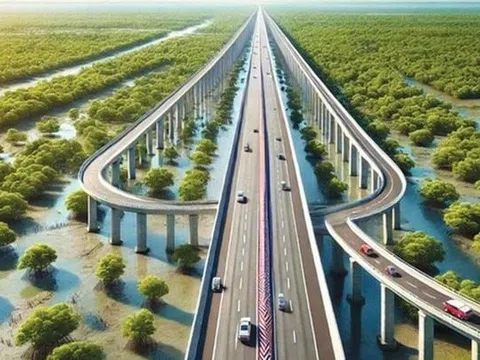 Cầu vượt biển gần 100.000 tỷ đồng dài nhất Việt Nam và dài thứ 3 Đông Nam Á: Công ty nào xây?