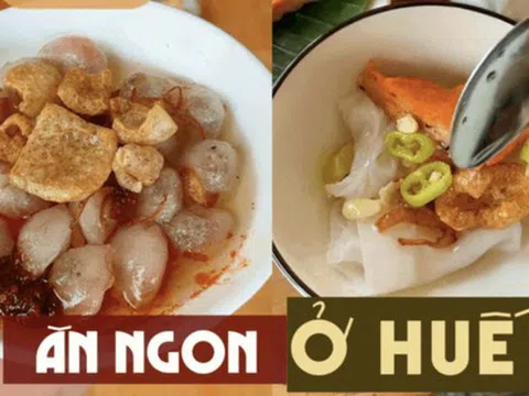 Quán bánh bèo - bánh nậm - bánh lọc 30 năm tuổi chuẩn vị Huế: Du khách thấy là thèm, người xa quê bỗng nhớ quê da diết!