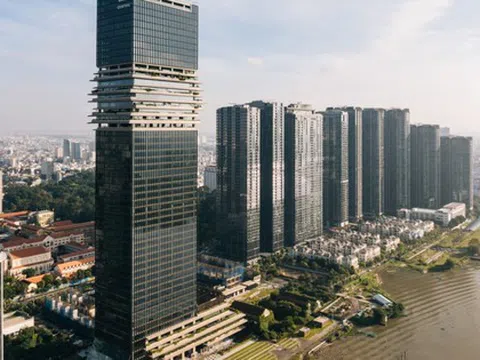 Cận cảnh tòa tháp tài chính quốc tế 55 tầng đầu tiên ở TP HCM