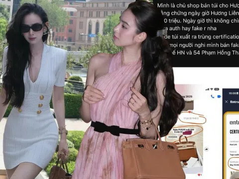Hồi kết cho drama túi fake của Hương Liên: Seller tung bằng chứng, chính chủ có động thái lạ
