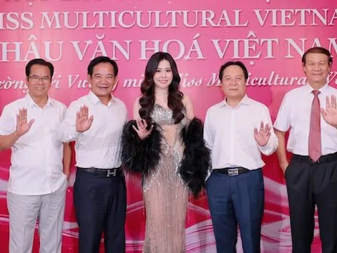 1 cuộc thi Hoa hậu hoàn toàn mới lấy văn hóa làm tiêu chí “vàng”: NSND Trần Nhượng, NSƯT Quang Tèo chấm thi