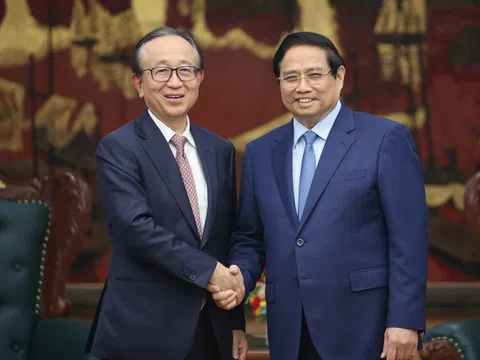 Thủ tướng đề nghị ngân hàng hàng đầu Nhật Bản và thế giới tham gia Trung tâm tài chính quốc tế tại Việt Nam