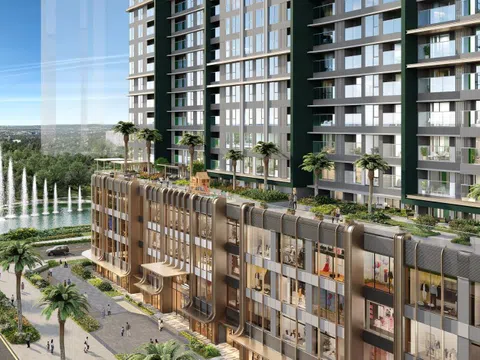 Lumière Midtown – Nơi giao thoa giữa nhịp sống chuẩn quốc tế và chuẩn sống cá nhân hoá