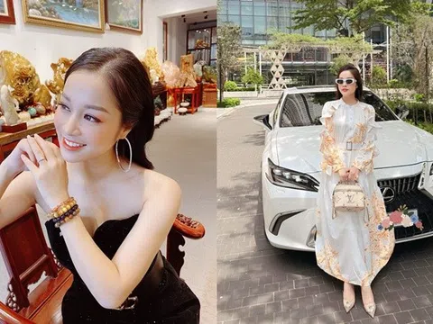 Nhan sắc tuổi 40 và cuộc sống sang chảnh của đại úy công an là mỹ nhân “Nhật ký Vàng Anh” đình đám