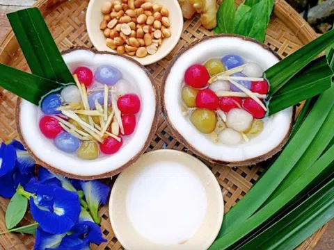 Miền Tây có món chè tên gọi "xoắn cả lưỡi" nhưng hương vị lại chinh phục bao người