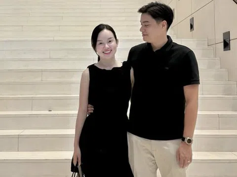 Cựu hot girl Hà thành hiếm hoi khoe ông xã trên MXH, cách gọi chồng khiến dân tình ngỡ ngàng