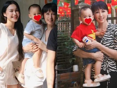 Mẹ vợ hot nhất làng bóng đá lại gây sốt với khoảnh khắc "đọ sắc" bên Doãn Hải My, netizen: Nhà này gen đỉnh!
