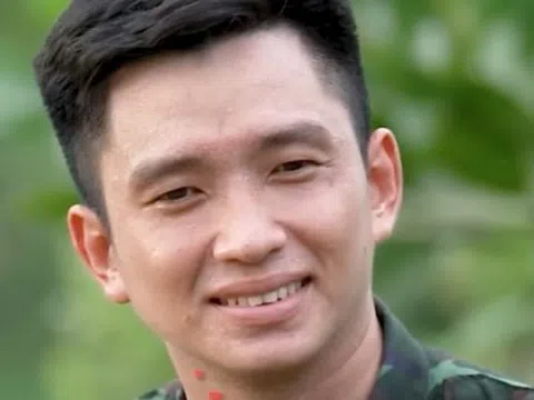 Phản ứng của Thượng úy Lê Hoàng Hiệp khi được nhận xét 'hiền lành, ít nói'