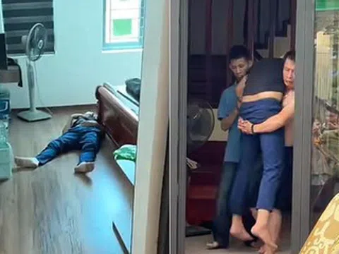Đang ru con, mẹ trẻ ở Hà Nội hoảng hồn khi người lạ vào phòng, chốt cửa ngủ