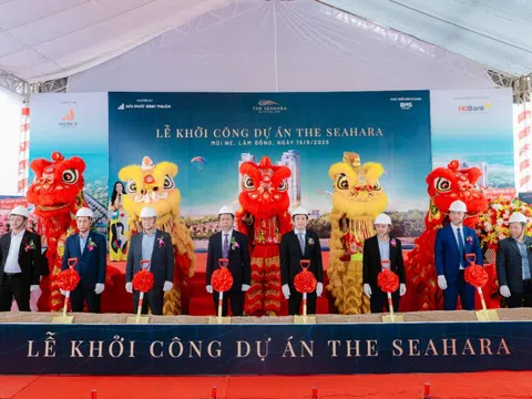 Chủ đầu tư Hải Phát - Bình Thuận chính thức khởi công dự án nghỉ dưỡng ven biển Mũi Né