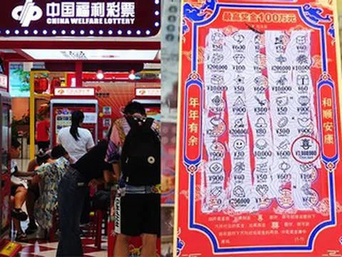 Vào tránh mưa, tiện tay mua vé số, người phụ nữ bất ngờ trúng tiền tỷ