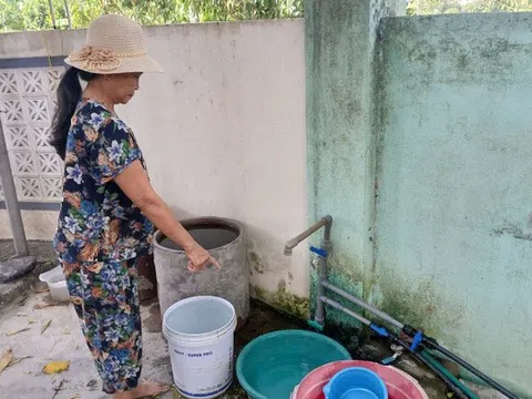 Làm rõ nguyên nhân nhiều hộ dân phát hiện đỉa từ nguồn nước sạch