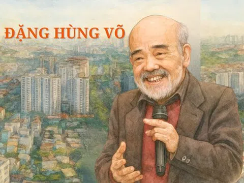 GS. Đặng Hùng Võ: Giá nhà tăng chủ yếu là “giá ảo”, nhiều người hiện nay muốn bán nhà cũng không bán được!